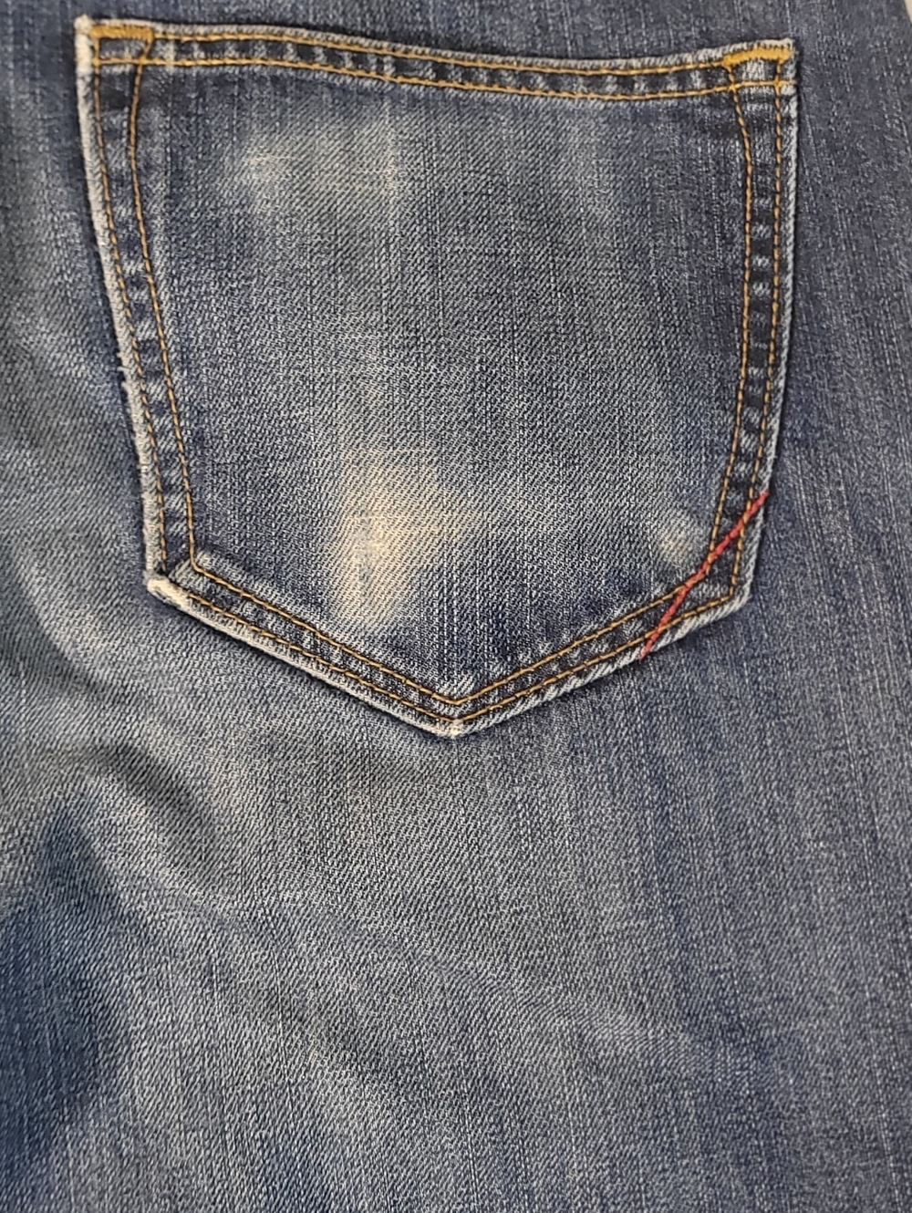 Banana Republic, Vintage Straight, Medium Wash Jeans, Fits Like 33x30. - Picture 4 of 16
